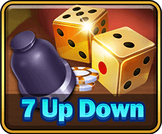 7 Up Down on Jungle Haan Game