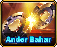 Ander Bahar on Jungle Haan Game