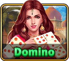 Domino on Jungle Haan Game