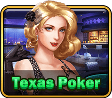 Texas Poker on Jungle Haan Game